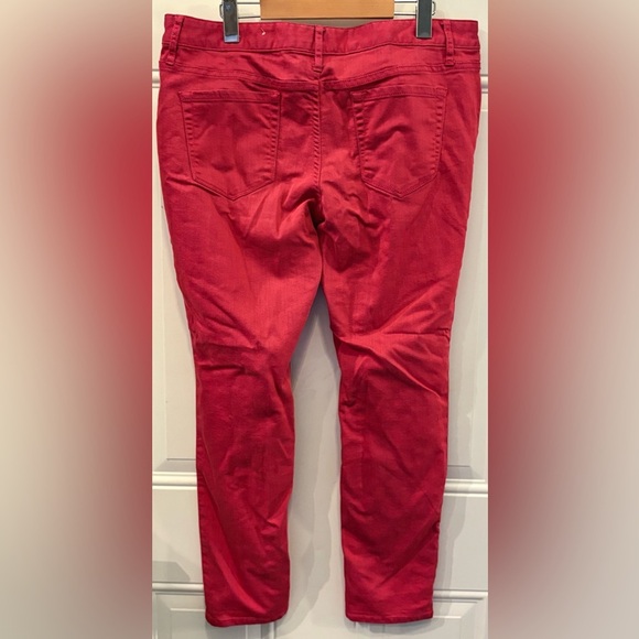 Red Skinny Jeans - Picture 2 of 6